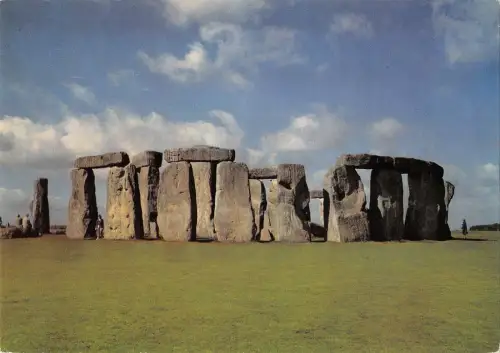 B100563 stonehenge wiltshire view from the east uk