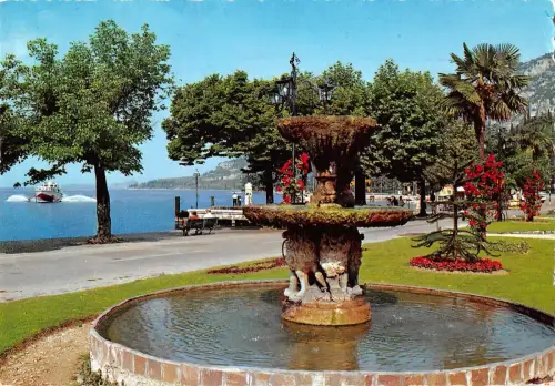 BT0881 Lungolago Lago di garda Italien