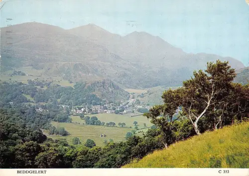 BR89125 beddgelert wales