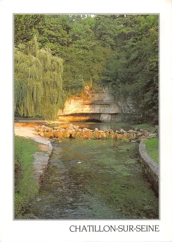 BT4340 Chatillon sur seine source de la douix France