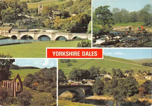 BR89216 yorkshire dales uk