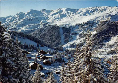 BR26131 Meribel la station la tougnette Frankreich