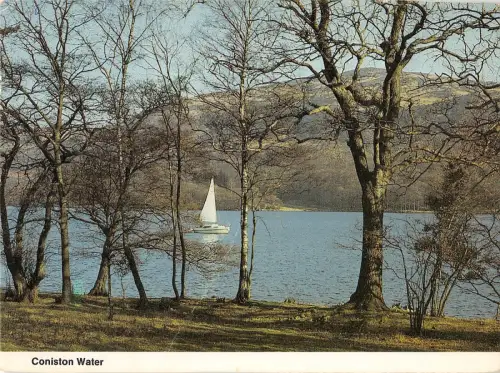 BR82735 Coniston Water UK