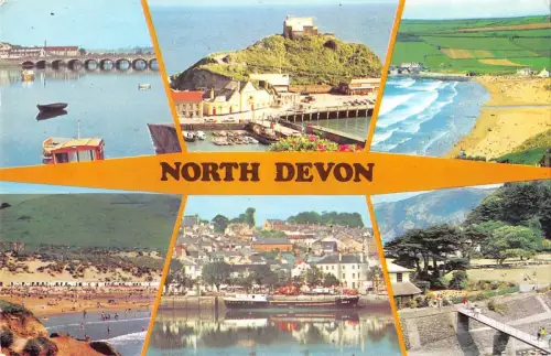 B103989 north devon ilfracombe croyde woolacombe uk