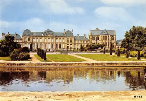 BR54892 L hotel de ville et l abbaye st leger Soissons france