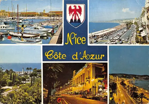 BG35988 schöne Cote d Azur Frankreich