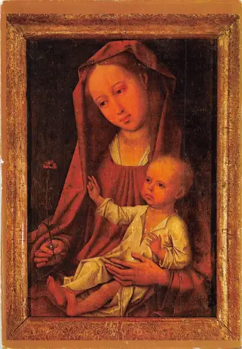 BT7327 Gezinsgebed heer onze God ja zeggen met maria