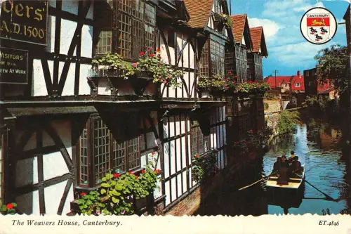 BR92334 the weavers house canterbury uk