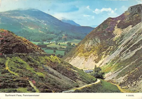 B103026 Synchronpass Penmaenmawr Wales