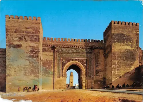 BR52034 Meknes babel berdaine Marokko