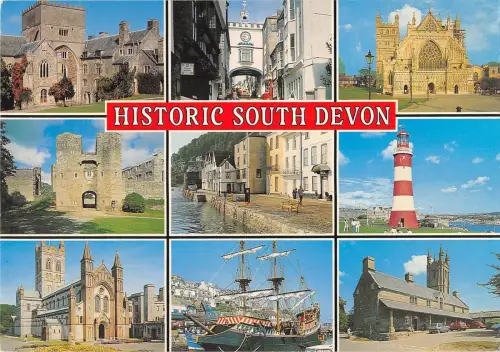 BR91796 historical south devon uk