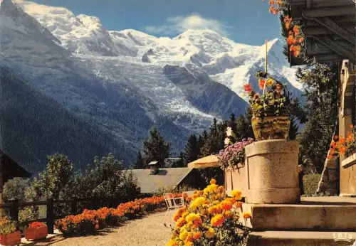 BR54321 Chamonix Mont Blanc l aiguille du gouter france