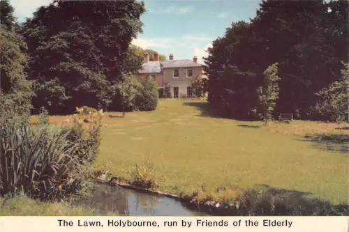 BR82910 the Lawn Holybourne run by friends of the senior uk