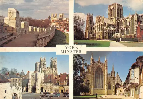 B100385 york minster uk