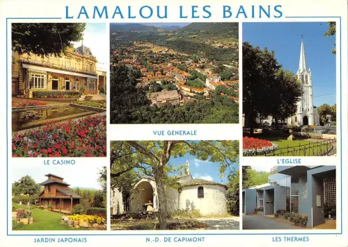 BT5694 lamalou les bains station thermale France