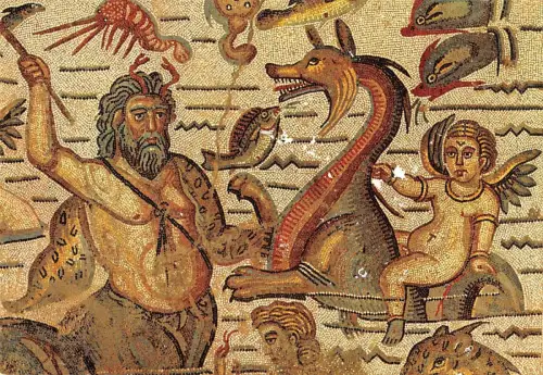 BT6051 Piazza Armerina sala di Soggiorno dell Imeratrice Italien