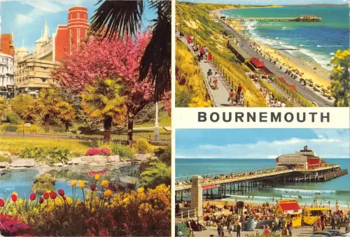 BR77946 Bournemouth Boscombe Pier Dorset UK 14x9cm