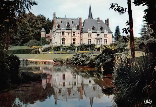 BR54919 Le chateau Parc zoologique de cleres Elbeuf france