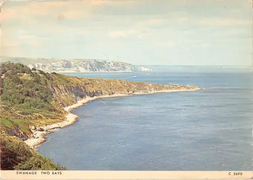 B96758 swanage two bay uk