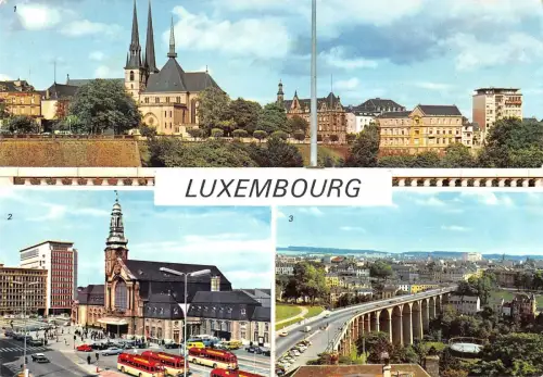 BT2803 Luxembourg Bus Autobus Luxembourg