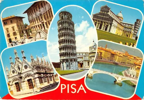 BT4509 Pisa Multi Views Italien