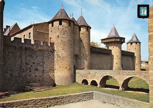 BT10522 Carcassonne cite medievale le chateau comtal Frankreich