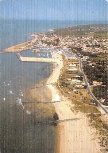 BR25196 Ile d Oleron Plage et port Frankreich