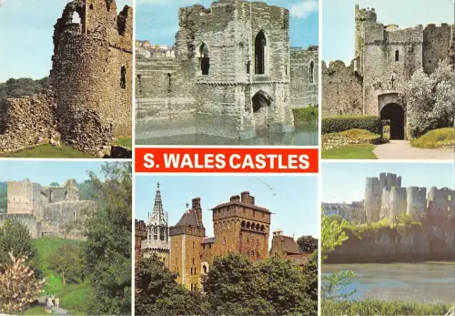 BR91910 manorbier chepstow cardiff newport gwent wales