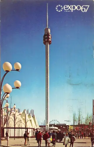 BT2003 Montreal La Spirale de la ronde Quebec