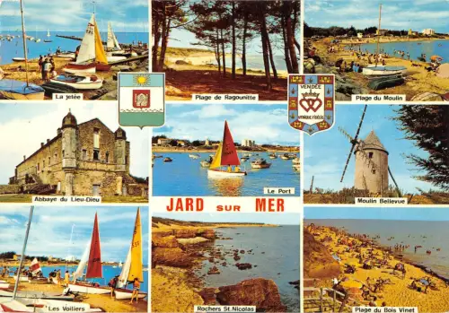 BT9445 Jard sur mer France