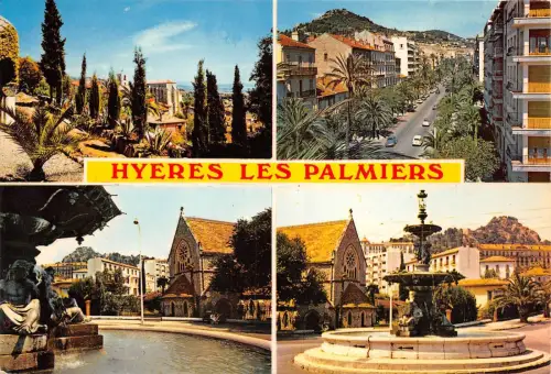 BR22943 Hyeres les Palmiers france