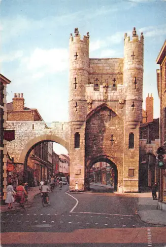 BR90763 Monk Bar York UK