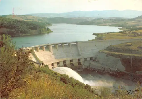 BF1746 roanne le barrage de villerest Frankreich