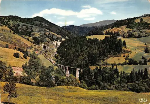 BF435 le col du lioran le cantal france
