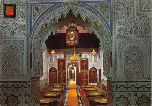 BR49757 Restaurante dar essalam marrakech Marokko