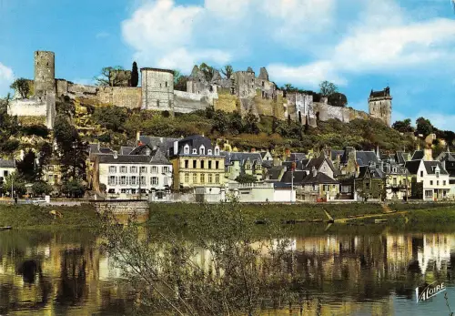 BR52425 Le chateau Chinon Frankreich