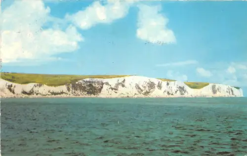 B88161 the white cliffs of dover uk 14x9cm