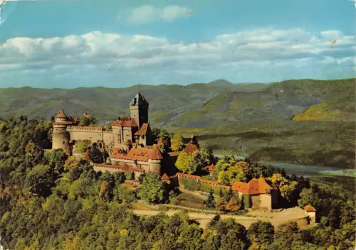 BG35648 le chateau du haut koenigsbourg france