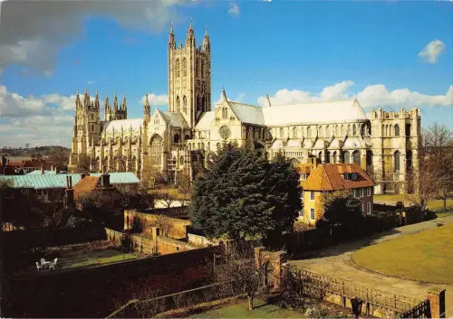 B97249 canterbury cathedral uk