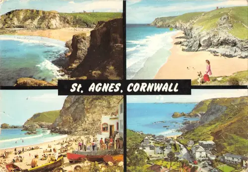 BR82291 st agnes cornwall uk