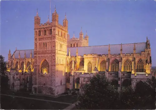 BR76297 exeter devon cathedral uk