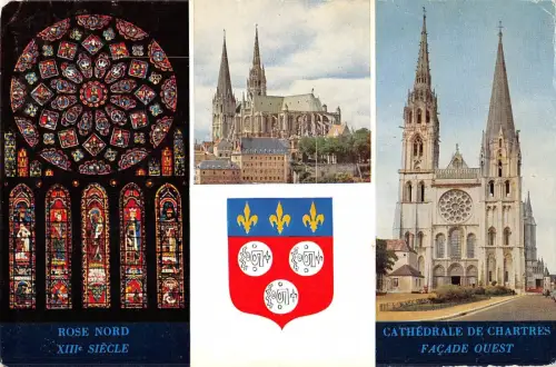 BT7655 Cathedrale de Chartres France