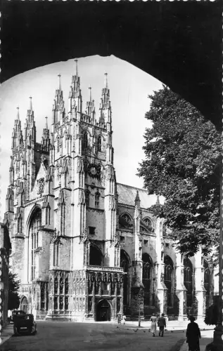 BR67080 the cathedral from christchurch gate real photo uk 14x9cm