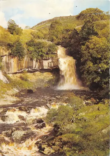 BR77796 Thornton Force Ingleton Hole UK