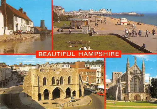 BR91644 beautiful hampshire uk