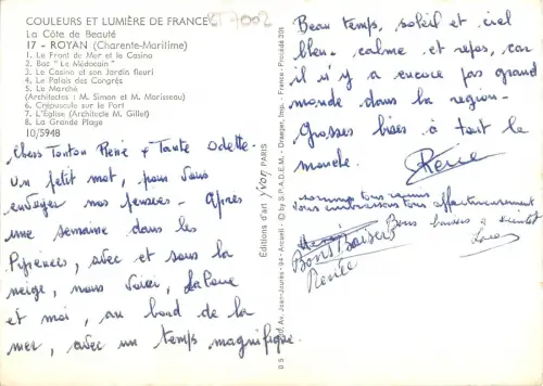 BT7002 Royan Multi Views Frankreich