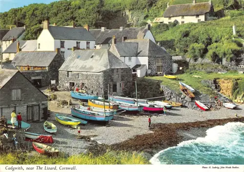 BR77748 cadwith near the lizard cornwall uk