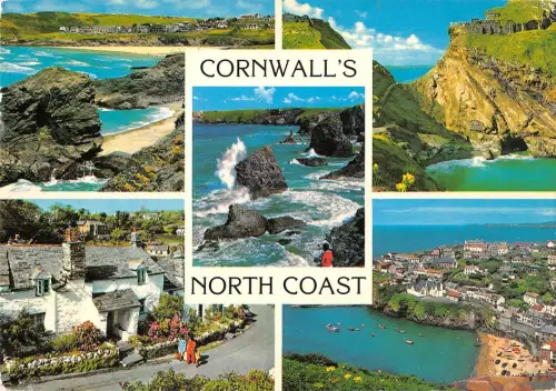 BR90556 cornwall s north coast uk