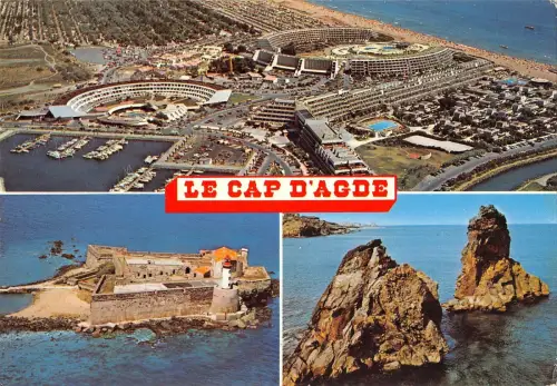 BT4095 Le centre Helio marin Le Cap d Agde France 1