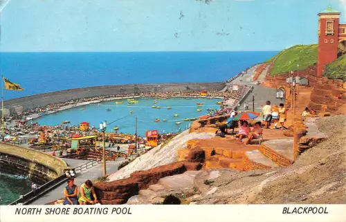 BR66272 Blackpoll North Shore Bootsport Pool UK 14x9cm